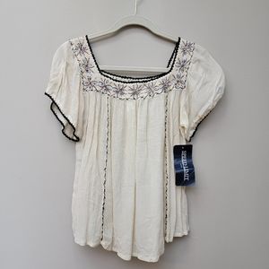 SPEED LIMIT BLOUSE SMALL